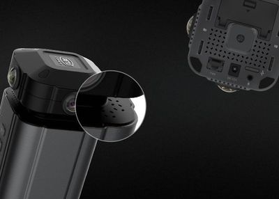 8K超清视界，全景尽收眼底 得图F4 Plus VR全景相机即将震撼上市